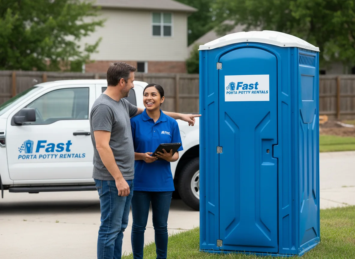 Standard Porta Potty Rentals Beaver Falls, PA FAQs